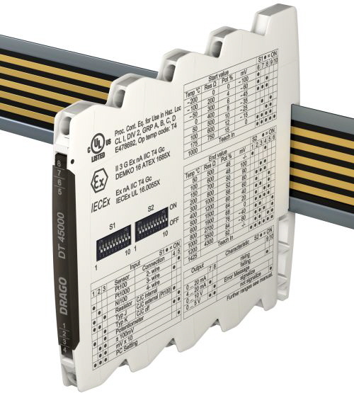 MTS Temperatur-Messumformer DT45000