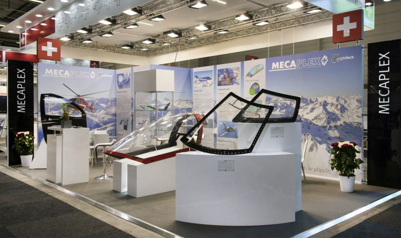 Mecaplex AG - Messestand Mecaplex AG - Messestand