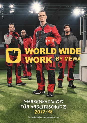 Mewa - Katalog für Arbeitsschutz 2017 Mewa - Katalog für Arbeitsschutz 2017