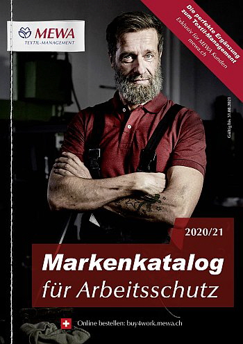 Mewa - Markenkatalog 2020 2021