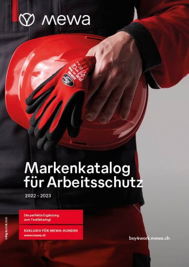 Mewa - Neuer Markenkatalog für Arbeitsschutz 2022-23