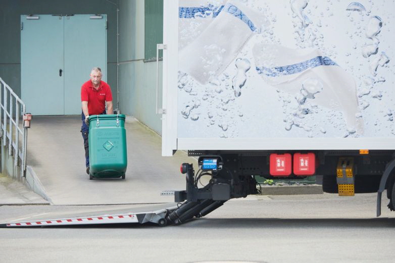 Mewa Der Sicherheitscontainer SaCon