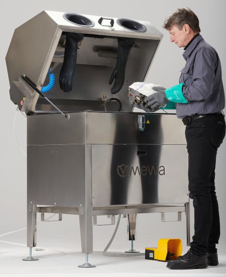 Mewa VOC-freie Teilereinigungssystem Bild 2