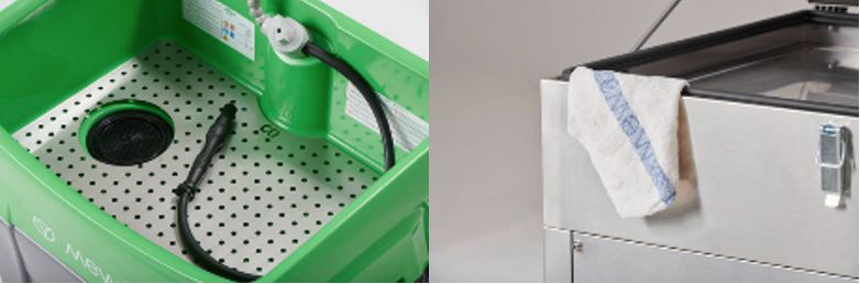 Mewa VOC-freie Teilereinigungssystem