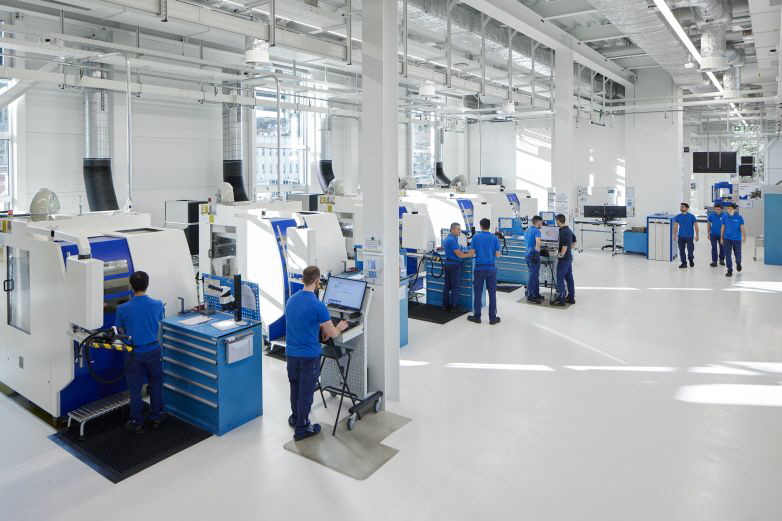 Mikron Erweiterung ProduktionsstÀtte Mikron Erweiterung ProduktionsstÀtte