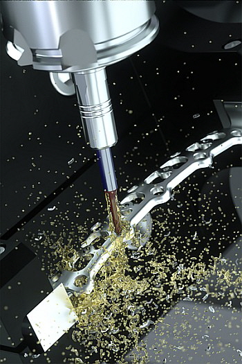 Mikron Tool - CrazyMill Cool Z4 Mikron Tool - CrazyMill Cool Z4