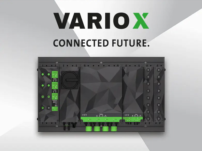 Murrelektronik AG VarioX Connected Future