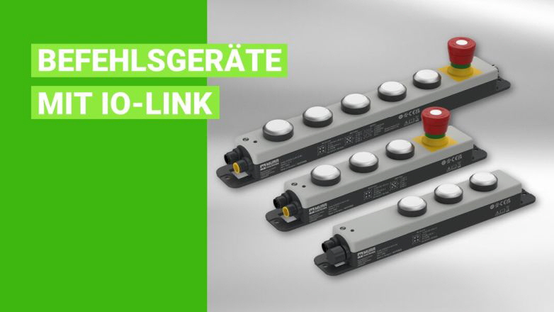 Murrelelektronik Befehlsgeräte mit IO-LINK