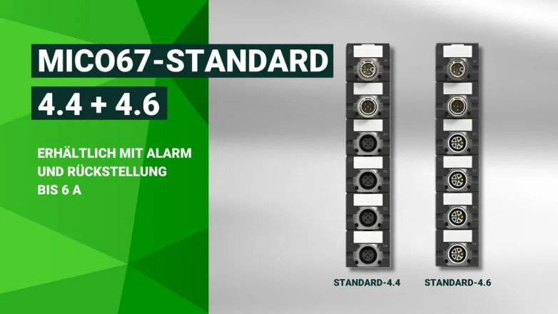 Murrelelektronik MICO67-Standard-4.4 und 4.6