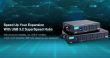 Omni Ray Moxa Industrielle USB Hubs 3.2 Omni Ray Moxa Industrielle USB Hubs 3.2