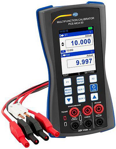PCE - Kalibrator PCE-MCA 50 PCE - Kalibrator PCE-MCA 50