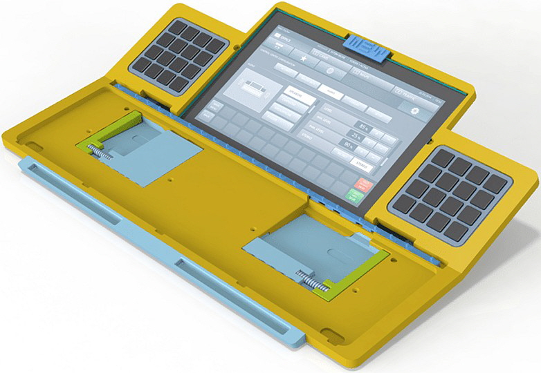 Plast Competence Center - CAD Model WEY Smart Touch Plast Competence Center - CAD Model WEY Smart Touch