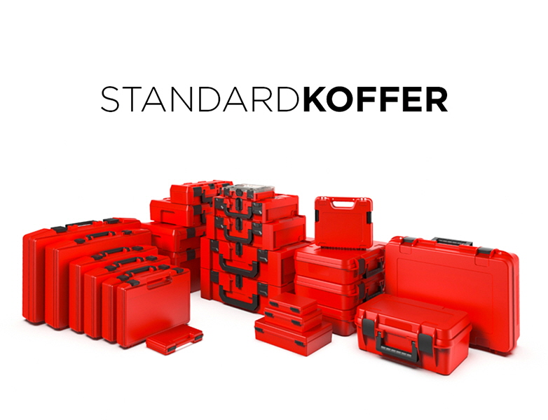 Plaston AG Standardkoffer Plaston AG Standardkoffer
