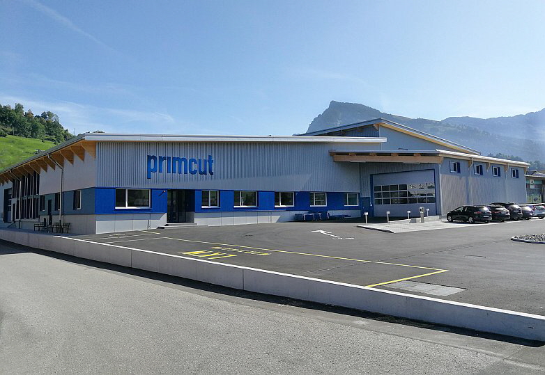 Primcut AG - Firmensitz