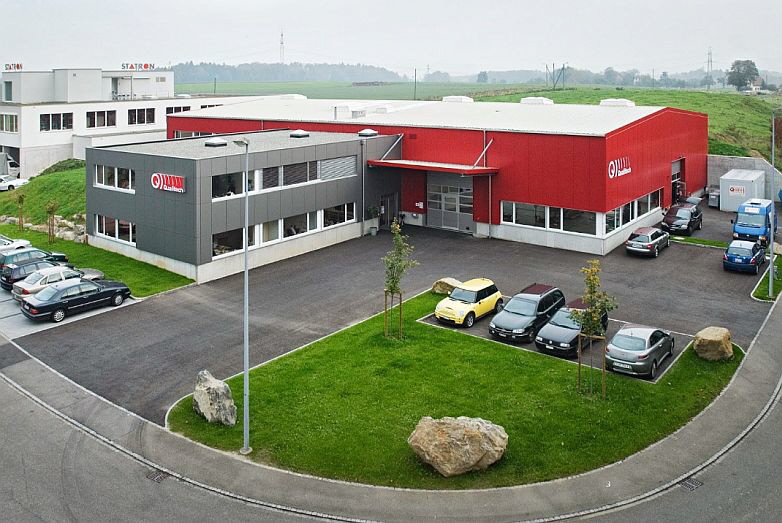 Qualitech AG - Hauptsitz Qualitech AG - Hauptsitz