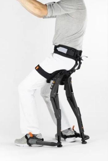 Rapid Manufactoring - Chairless Chair Bild 2