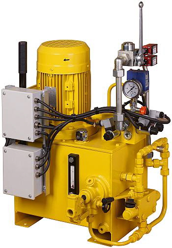 Ringspann - Hydraulikaggregat Ringspann - Hydraulikaggregat