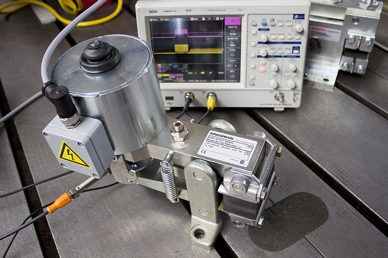 Ringspann - elektromagnetischen Scheibenbremsen Bild 3