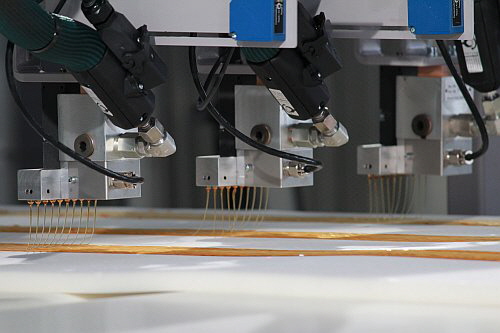 Robatech - Klebstoffauftrag Robatech - Klebstoffauftrag