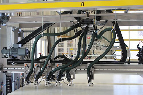 Robatech - Leimauftrag Anlage Robatech - Leimauftrag Anlage