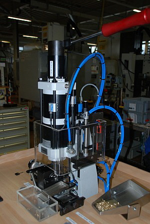 SCHMIDT Technology - Ansicht Presse rechts SCHMIDT Technology - Ansicht Presse rechts