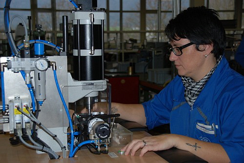 SCHMIDT Technology - Zweihandauslösung SCHMIDT Technology - Zweihandauslösung