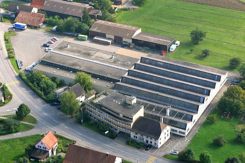 SSI Schäfer - Firmengebäude in Neunkirch