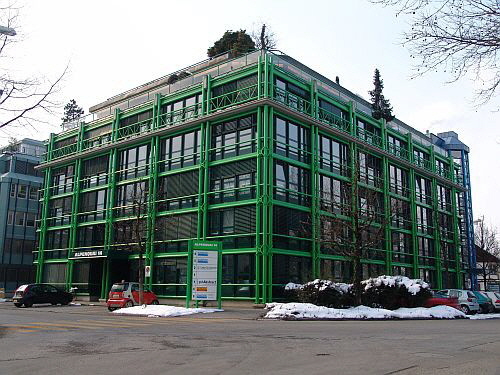 Sandvik AG - Firmengebäude in Luzern Sandvik AG - Firmengebäude in Luzern