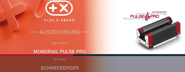 Schneeberger PULSE PRO Auszeichnung