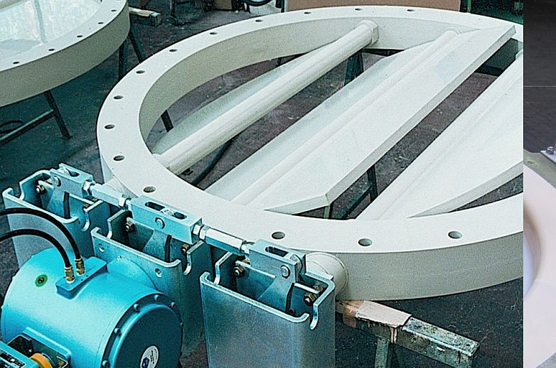 Sena Plastics - Absperrklappen Sena Plastics - Absperrklappen
