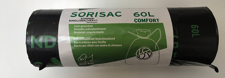 Sommer + Rindlisbacher - SoriSac 60 Sommer + Rindlisbacher - SoriSac 60