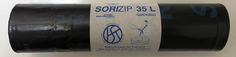 Sommer + Rindlisbacher - SoriZip 35 Sommer + Rindlisbacher - SoriZip 35
