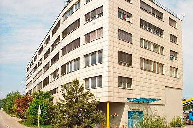 Spectra - Firmengebäude
