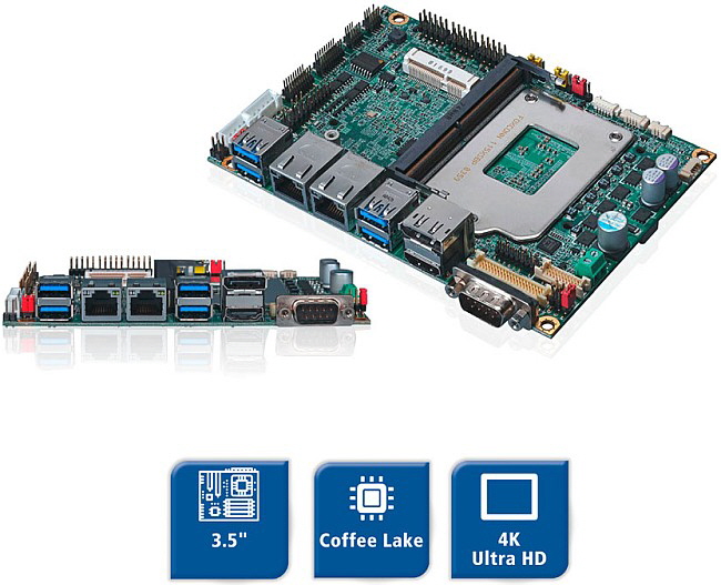 Spectra - Kleines Board mit starkem Auftritt