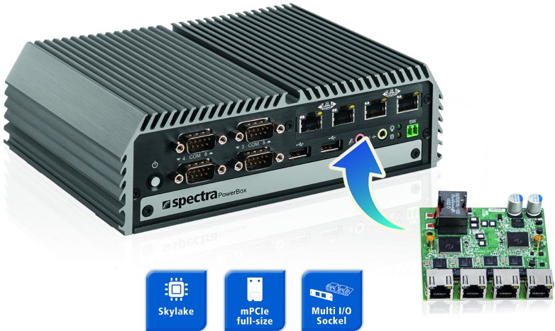 Spectra - Power Box 300er Serie Spectra - Power Box 300er Serie