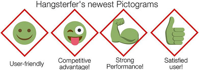 Triag - Hangsterfer‘s Pictogramme Triag - Hangsterfer‘s Pictogramme