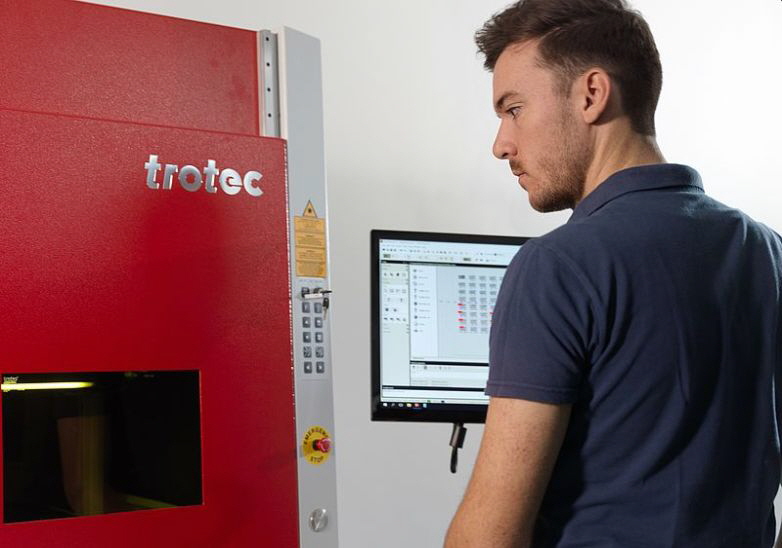 Trotec Laser - Sicher produktiv sein