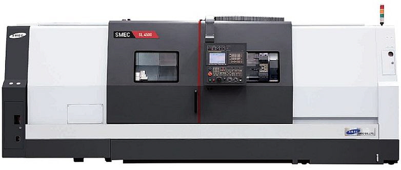 VFM - SMEC CNC-Drehmaschine mit 2, 3-Achsen VFM - SMEC CNC-Drehmaschine mit 2, 3-Achsen