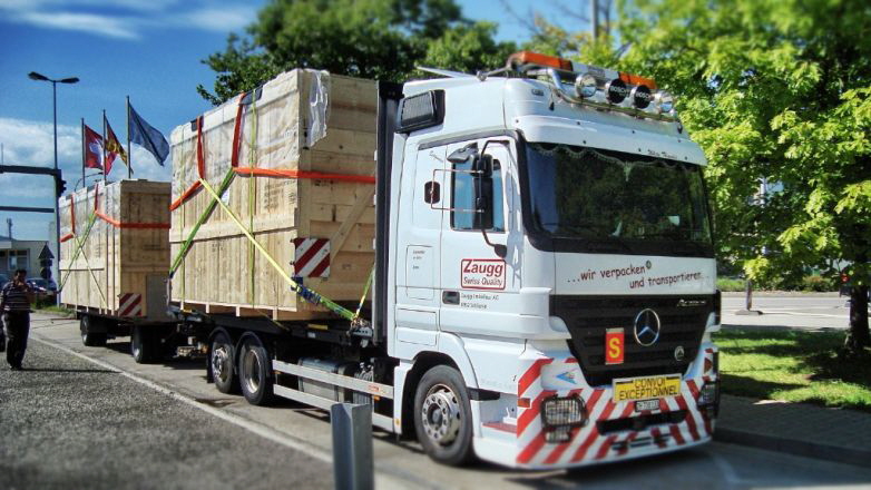 Zaugg Schlieren Logistik