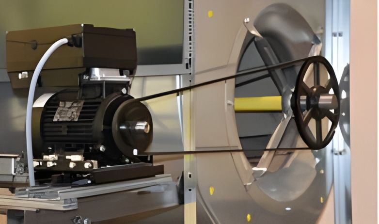 Zitt Motoren riemenangetriebe Lüftungsanlage