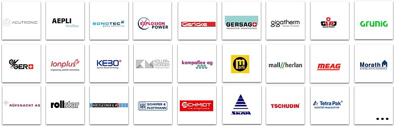 ams.erp Solution - Referenzen