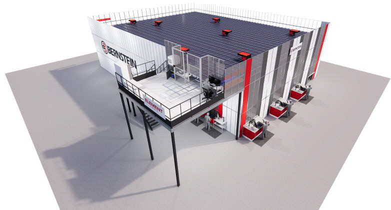 ebm-papst Autostore der BERNSTEIN AG