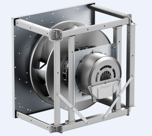 ebm-papst Radialventilator RadiPac ebm-papst Radialventilator RadiPac