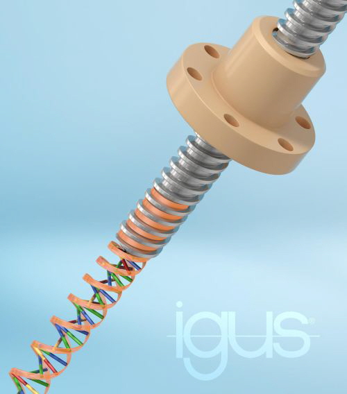 igus - Evolution des Trapezgewindes