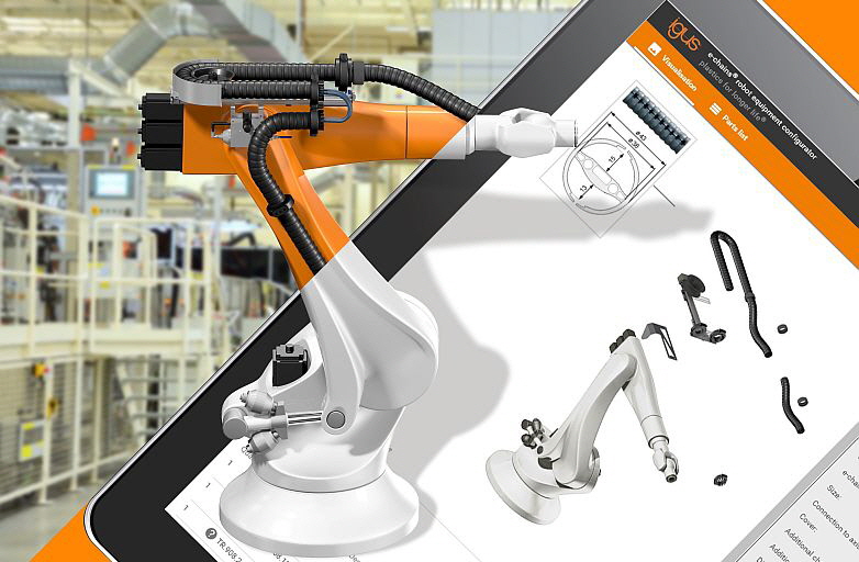 igus - Roboter Energiefuehrung igus - Roboter Energiefuehrung