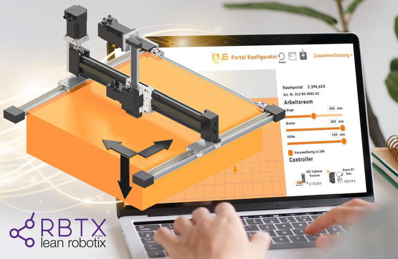 igus - drylin Portalkonfigurator