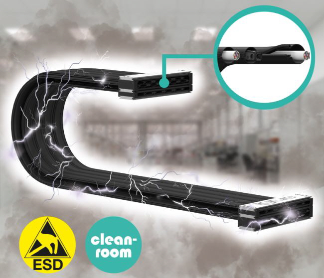 igus e-skin flat ESD