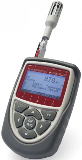 interstar - Digitaler Datenlogger ALMEMO 204 Bild 3