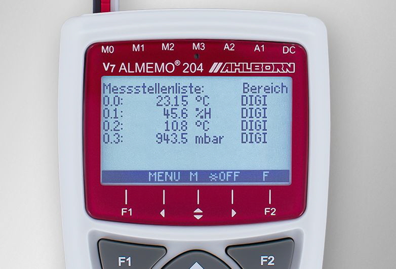 interstar  Digitaler Datenlogger ALMEMO 204