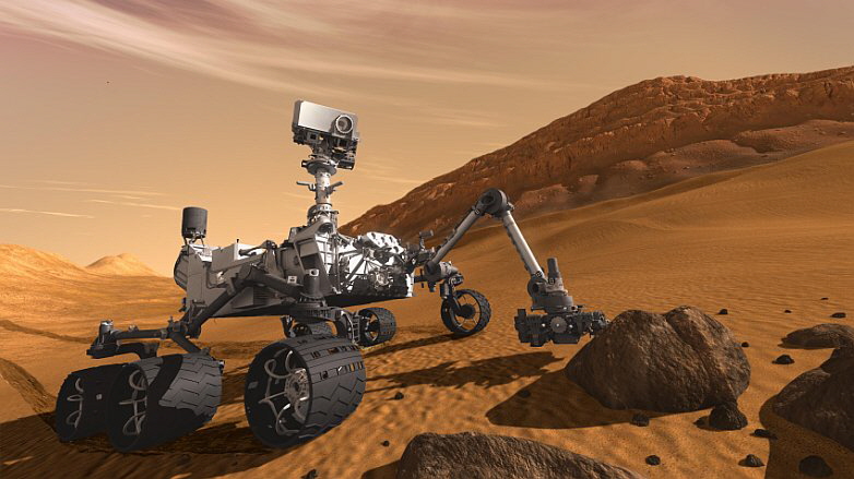 maxon - Curiosity Rover